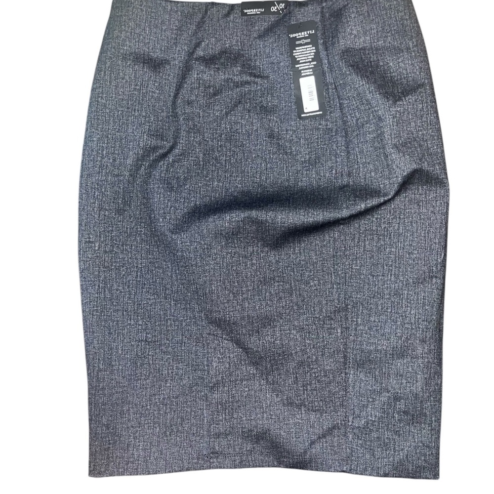 Liverpool Charcoal Pencil Skirt